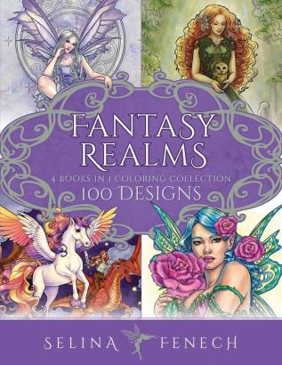 Fantasy Realms Coloring Collection