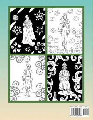 Camp Style Coloring Book: A Fun Easy And Relaxing Coloring Gift Book with Stress-Relieving Designs and Fashion Ideas for Camp Style-Lovers