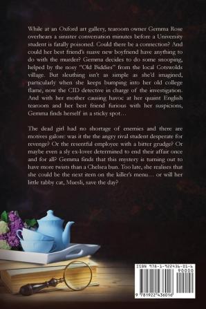 Tea With Milk and Murder (LARGE PRINT)