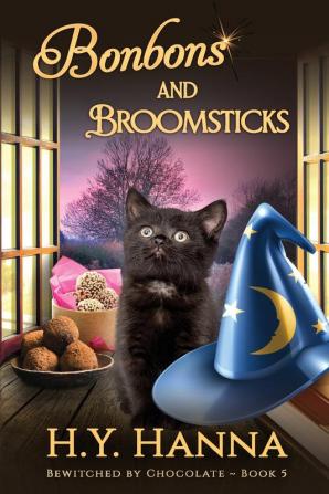 Bonbons and Broomsticks (LARGE PRINT)