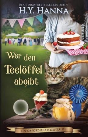 Wer Den Teelöffel Abgibt (Ein Oxford-Tearoom-Krimi 4) (German Edition)