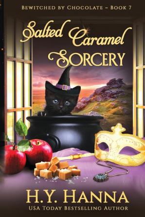 Salted Caramel Sorcery (LARGE PRINT)