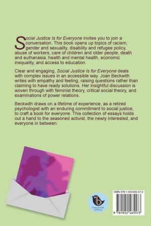 Social Justice Is for Everyone: An Invitation in Essays to Join a Conversation