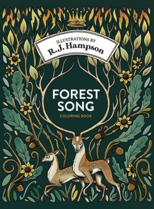 Forest Song Coloring Book