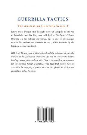 Guerrilla Tactics: The Australian Guerrilla Book 3