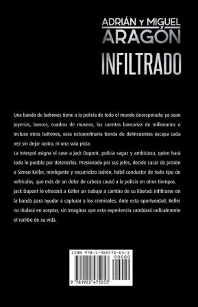 Infiltrado: Una novela de acción suspense e intriga