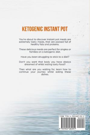 Ketogenic Instant Pot Cookbook