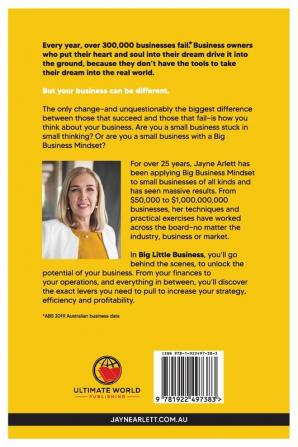 Big Little Business: Big Business Thinking to Help You Grow Exponentially