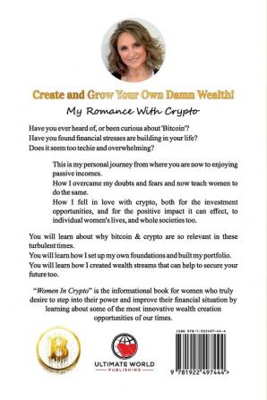 Women In Crypto: Create & Grow Your Own Damn Wealth