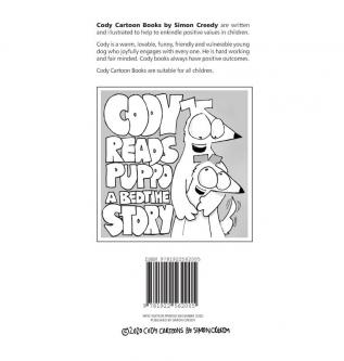 Cody Reads Puppo a Bedtime Story: A magical fairy story with a funny and happy ending: 1 (Cody Cartoon Books by Simon Creedy)