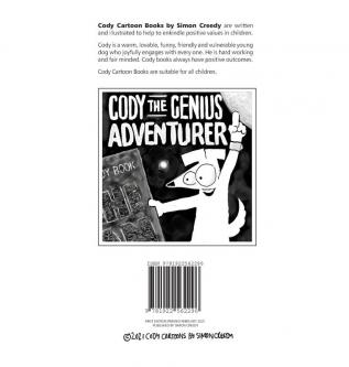 Cody the Genius Adventurer: A super smart dog accomplishes great things