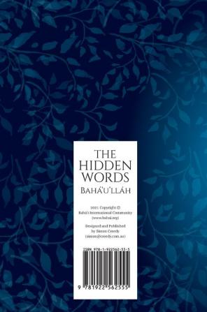 The Hidden Words by Baha'u'llah (Illustrated Bahai Prayer Book)