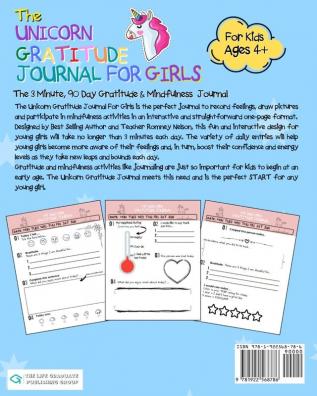 The Unicorn Gratitude Journal For Girls