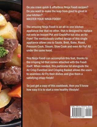 Ninja Foodi Cookbook 2021: 100 Simple Easy & Delightful Recipes to Keep Fit and Maintain Energy