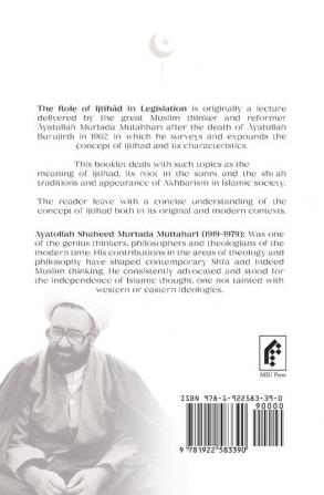 Role of Ijtihad in Legislation