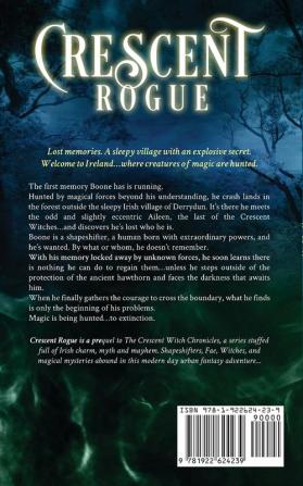 Crescent Rogue: 4 (The Crescent Witch Chronicles)