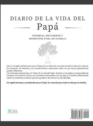 Diario de la Vida del Papá: Historias Recuerdos y Momentos Para Mi Familia