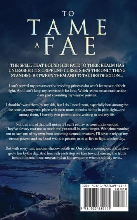 To Tame A Fae: Paranormal Romance: 2 (Winter's Thorn)