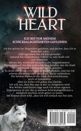 Wild Heart: 2 (Königreich Der Wölfe)