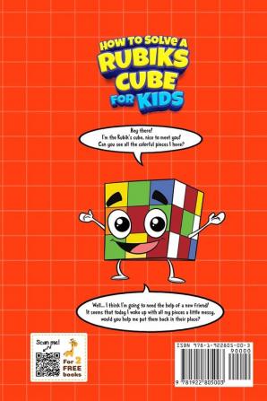 How To Solve A Rubik's Cube For Kids