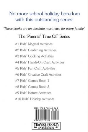 Kids' Nature Activities