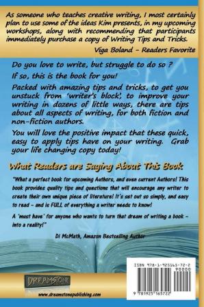 Writing Tips and Tricks: More Than 40 Ways to Improve Your Writing Today!: 1 (Author's Secrets)