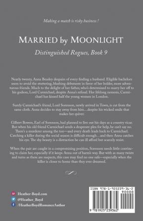 Married by Moonlight: 9 (Distinguished Rogues)