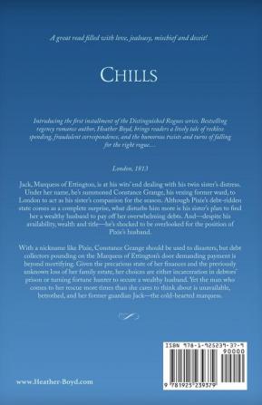 Chills: 1 (Distinguished Rogues)