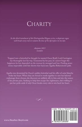 Charity: 3 (Distinguished Rogues)