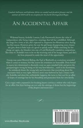 An Accidental Affair: 4 (Distinguished Rogues)