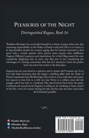 Pleasures of the Night: 16 (Distinguished Rogues)