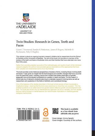 Twin Studies: Research in Genes Teeth and Faces