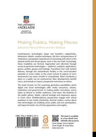 Making Publics Making Places