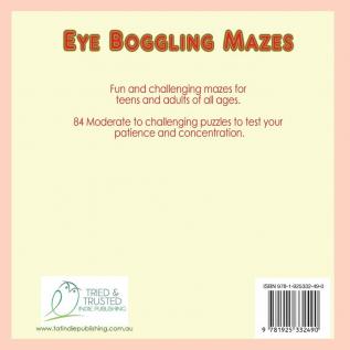 84 Eye Boggling Mazes