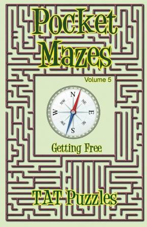 Pocket Mazes Volume 5