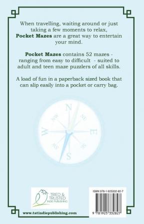 Pocket Mazes Volume 6