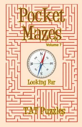 Pocket Mazes Volume 7