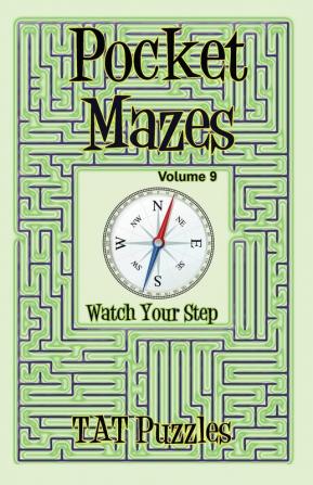 Pocket Mazes -Volume 9