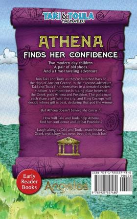 Athena Finds Her Confidence: 2 (Taki & Toula Time Travelers)