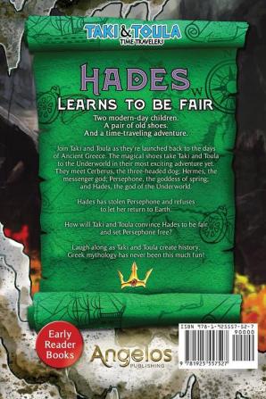 Hades Learns To Be Fair: 4 (Taki & Toula Time Travelers)