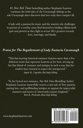 The Beguilement of Lady Eustacia Cavanaugh: 3 (Cavanaughs)