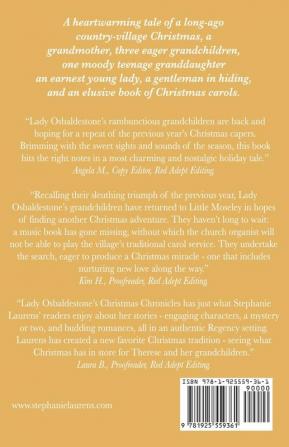 Lady Osbaldestone And The Missing Christmas Carols: 2 (Lady Osbaldestone's Christmas Chronicles)