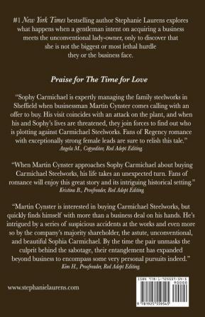 The Time for Love: 11 (Cynsters Next Generation)