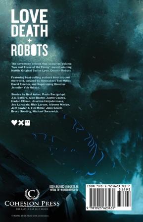 Love Death + Robots The Official Anthology: Vol 2+3