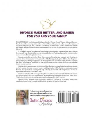 The Better Divorce Blueprint Workbook