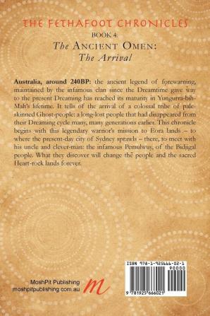 Ancient Omen: The Arrival: 4 (Fethafoot Chronicles)