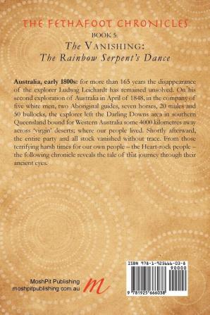 The Vanishing: The Rainbow Serpent's Dance: 5 (Fethafoot Chronicles)