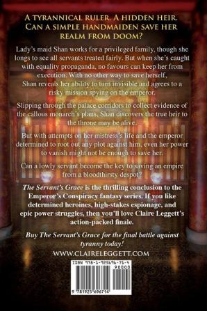 The Servant's Grace: 3 (The Emperor's Conspiracy)