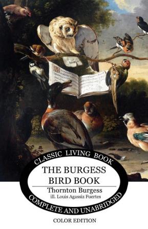 The Burgess Bird Book in color