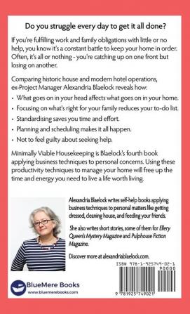 Minimally Viable Housekeeping: 4 (MS Blaelock's Books)